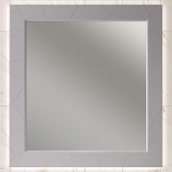 Opadiris Зеркало для ванной Луиджи 100 серое матовое – фотография-1